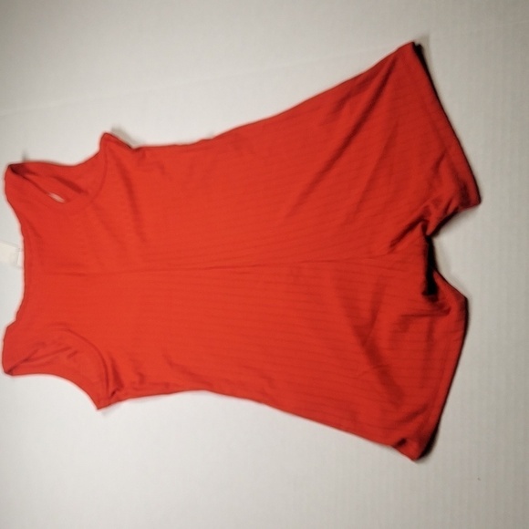 Capella  Ribbed Short Romper Red Size Small - Picture 8 of 8